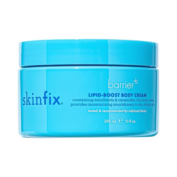 🆕 SKINFIX Barrier+ Lipid-Boost Body Cream 296 mL Authentic & NIB